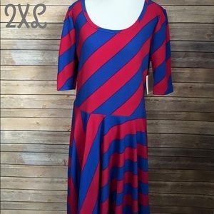2XL LuLaRoe Nicole Dress New
